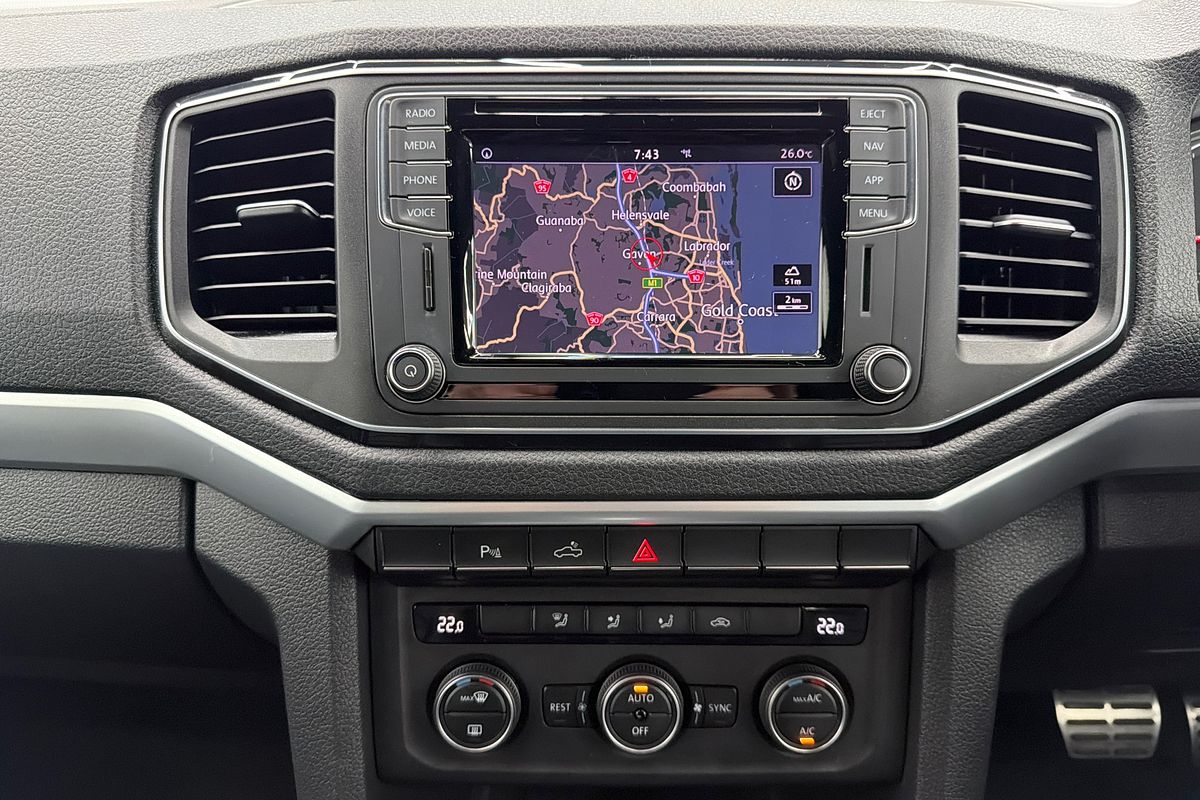 2022 Volkswagen Amarok TDI580 Aventura 2H 4X4