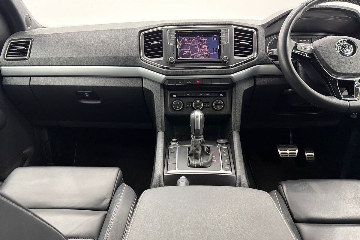 2022 Volkswagen Amarok TDI580 Aventura 2H 4X4