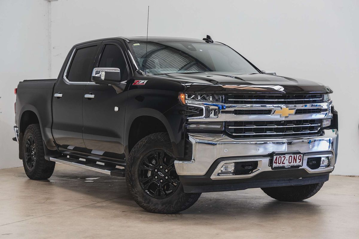 2021 Chevrolet Silverado 1500 LTZ Premium W/Tech Pack T1 4X4
