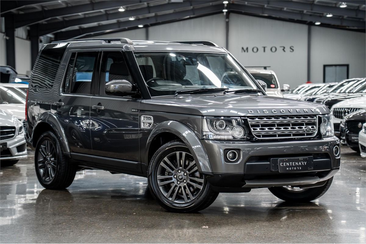 2015 Land Rover Discovery SDV6 HSE Series 4