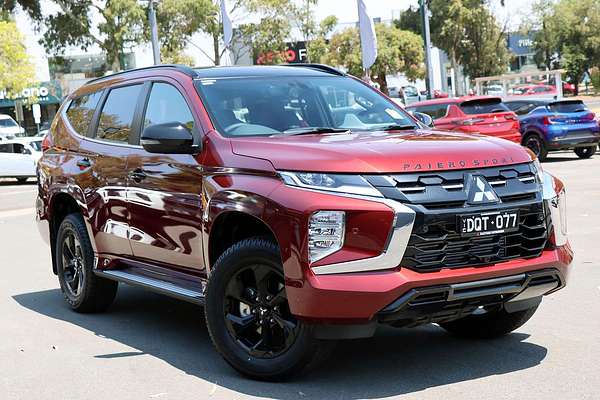 2025 Mitsubishi Pajero Sport GSR QG