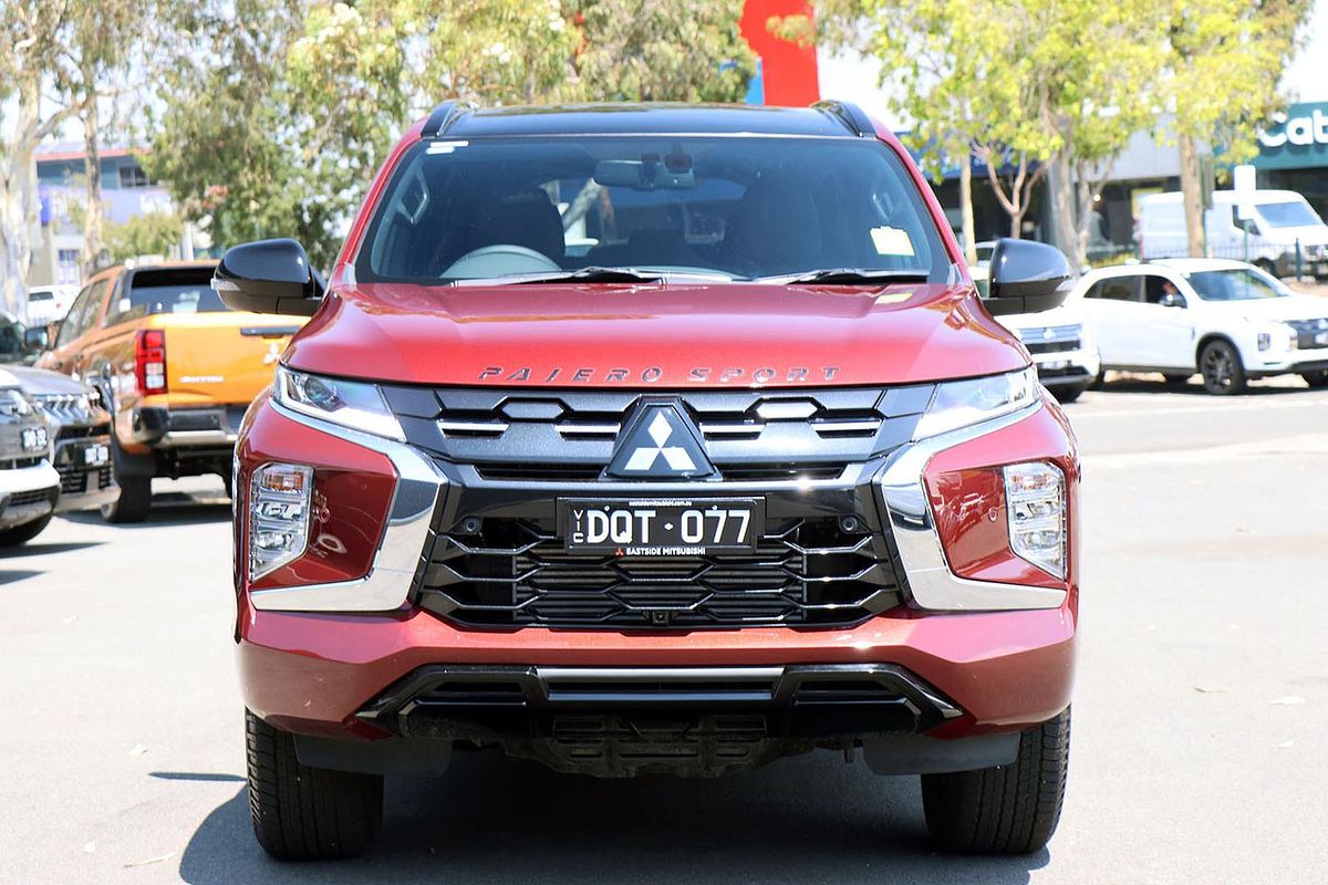 2025 Mitsubishi Pajero Sport GSR QG