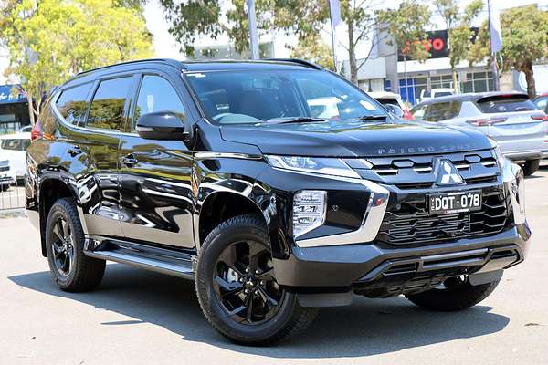 2025 Mitsubishi Pajero Sport GSR QG