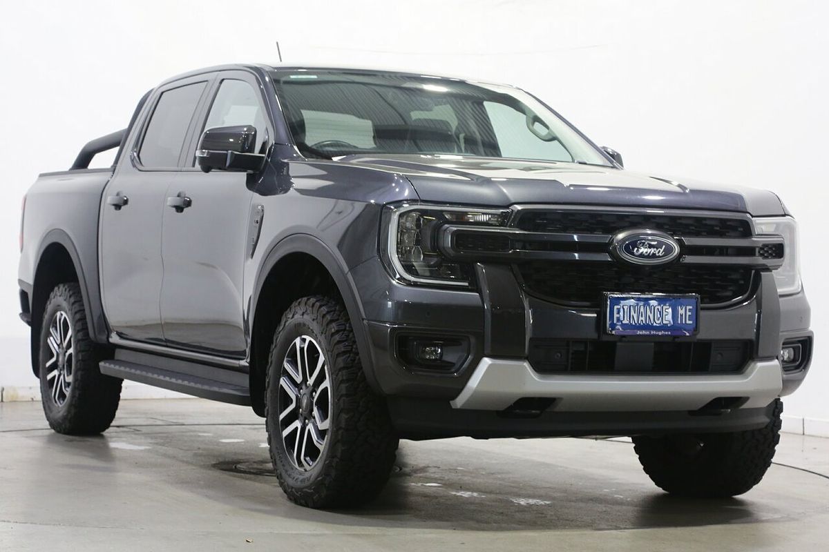 2022 Ford Ranger Sport 4X4 3.0L