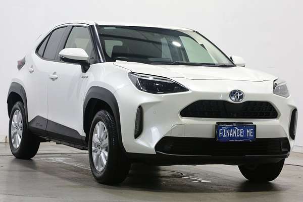 2021 Toyota Yaris Cross GXL MXPJ10R