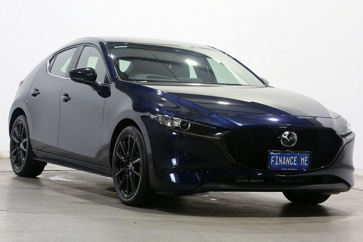 2022 Mazda 3 G25 Evolve SP BP Series