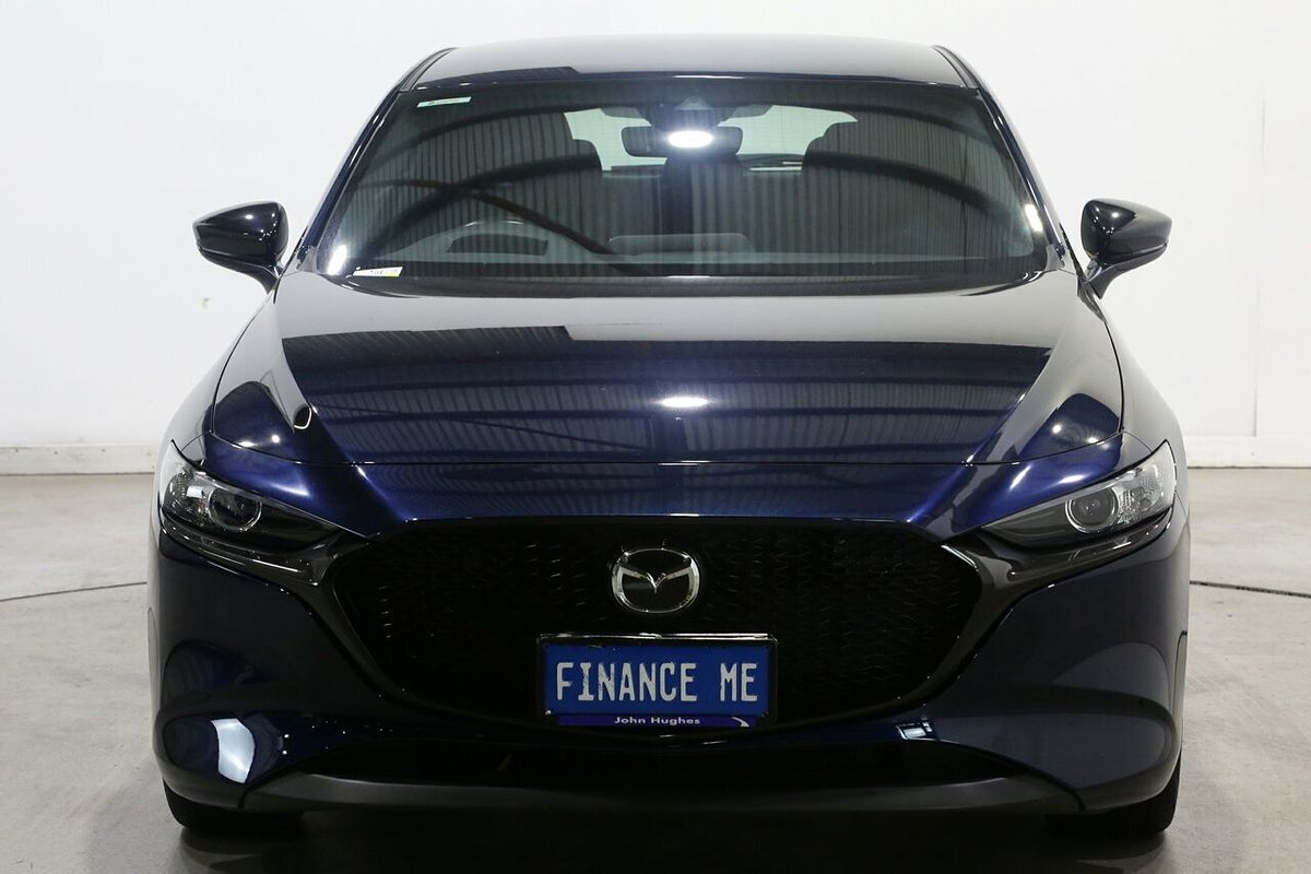 2022 Mazda 3 G25 Evolve SP BP Series