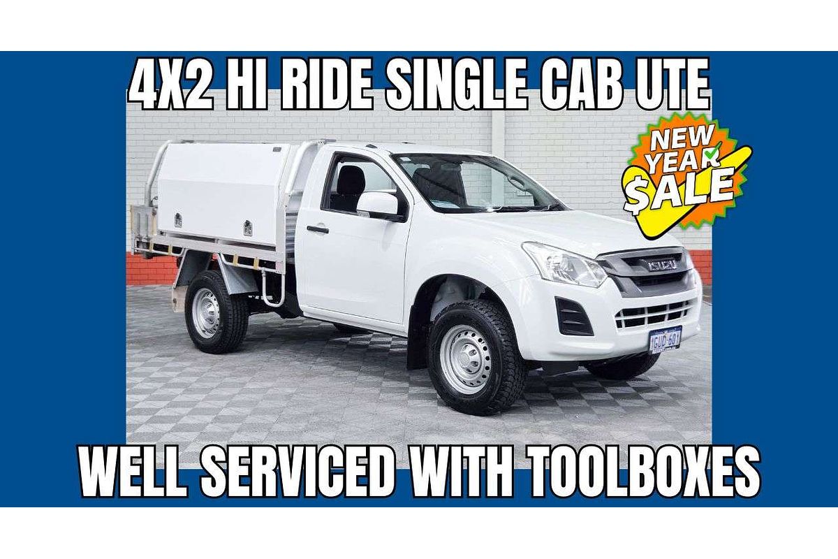 2019 Isuzu D-MAX SX High Ride Rear Wheel Drive