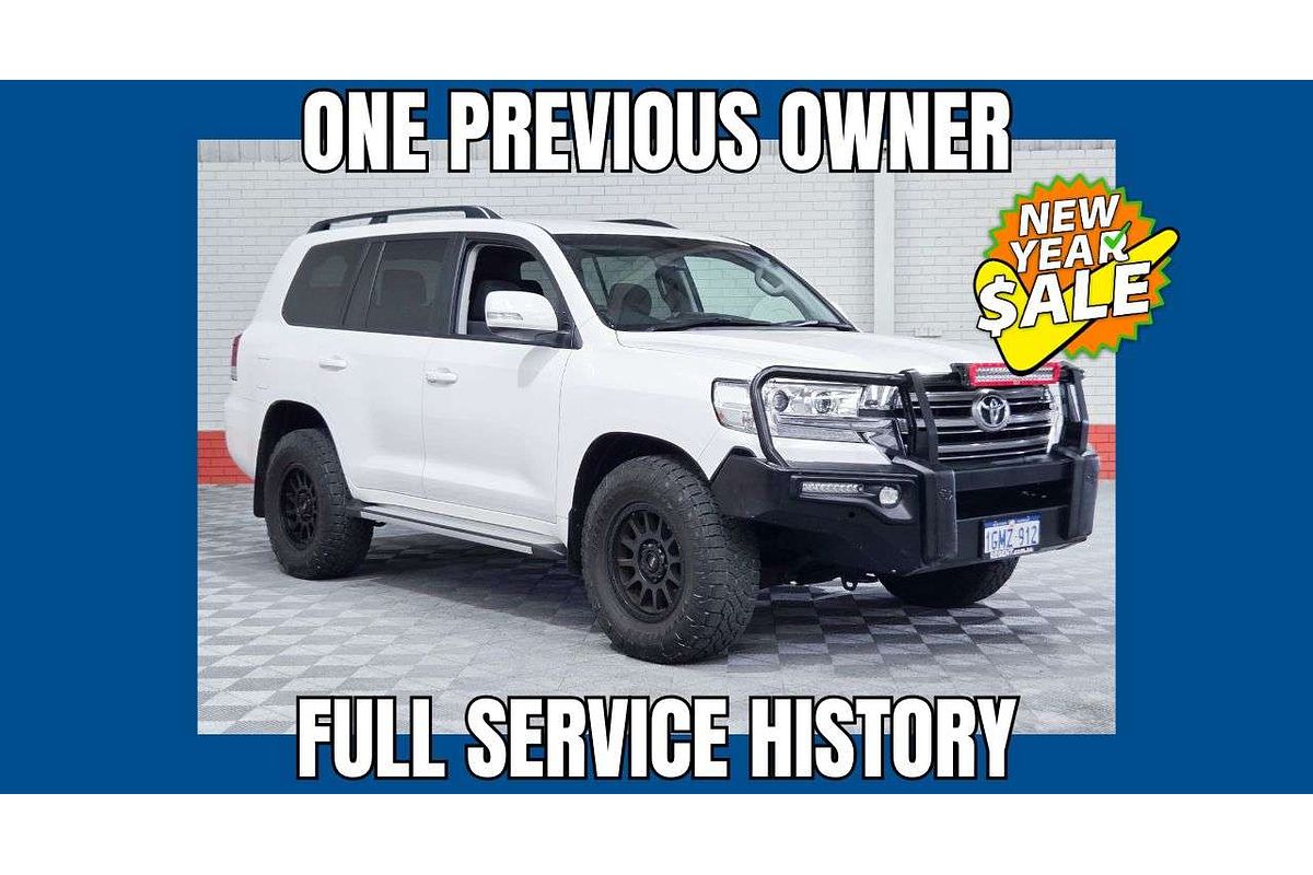 2018 Toyota Landcruiser GXL VDJ200R