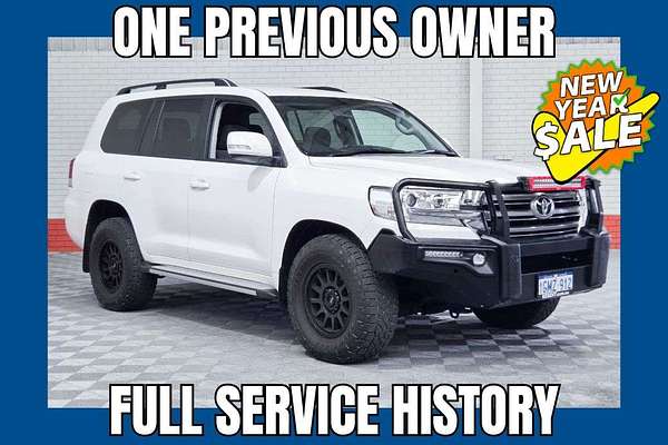 2018 Toyota Landcruiser GXL VDJ200R