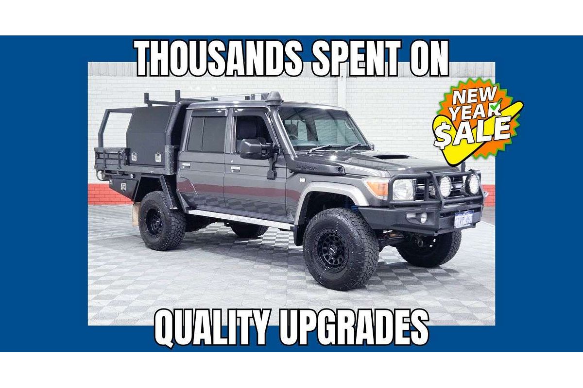 2013 Toyota Landcruiser GXL VDJ79R 4X4