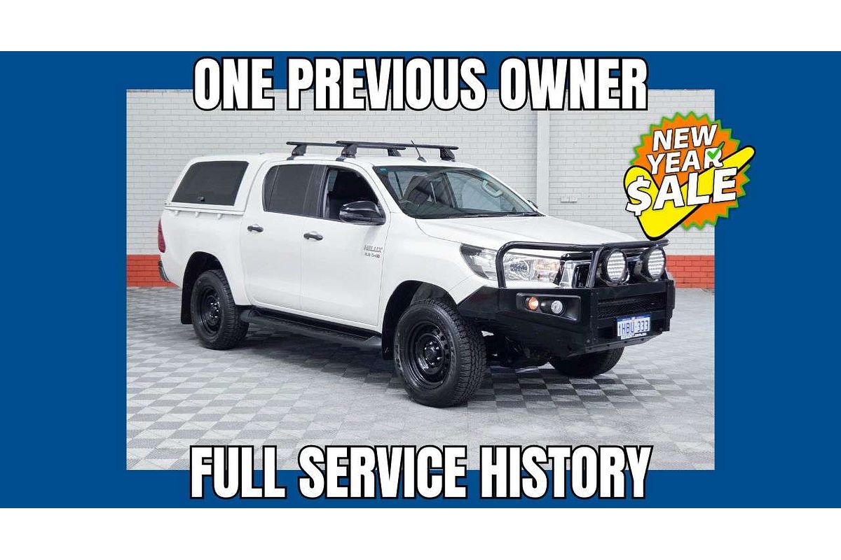 2018 Toyota Hilux SR GUN126R 4X4
