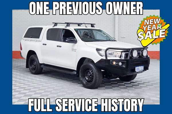 2018 Toyota Hilux SR GUN126R 4X4