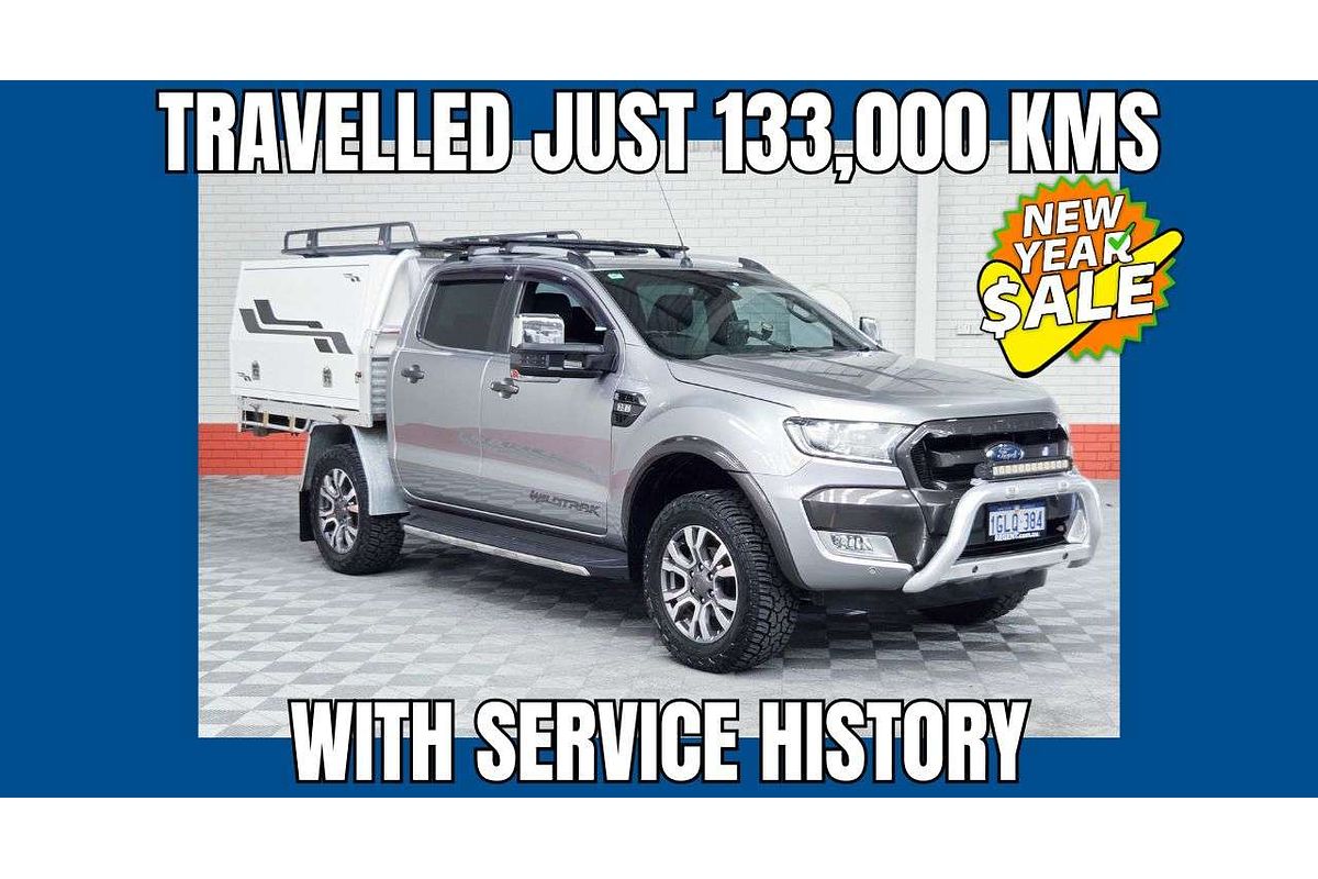 2016 Ford Ranger Wildtrak PX MkII 4X4 3.2L