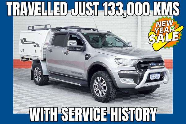 2016 Ford Ranger Wildtrak PX MkII 4X4 3.2L