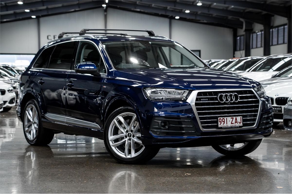2018 Audi Q7 TDI 4M