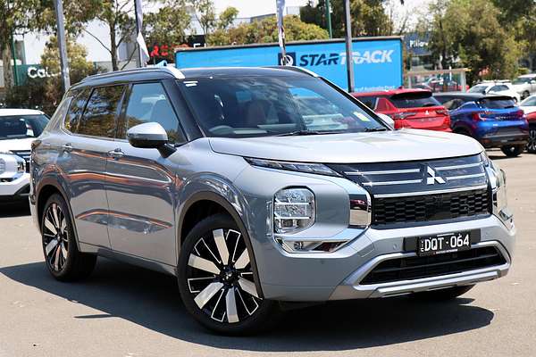 2025 Mitsubishi Outlander Exceed Tourer ZM