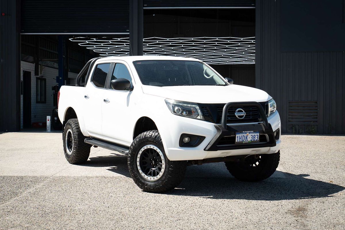 2020 Nissan Navara ST D23 Series 4 4X4