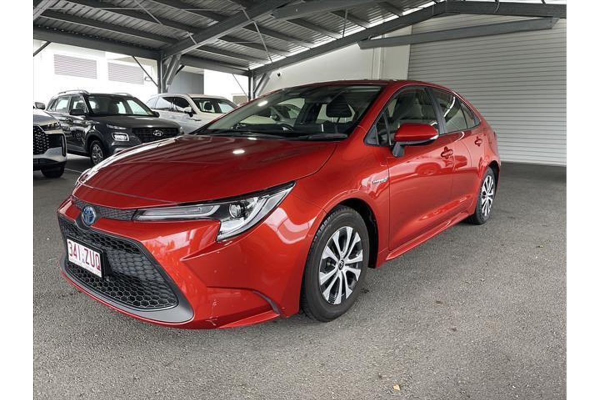 2019 Toyota Corolla SX Hybrid ZWE211R