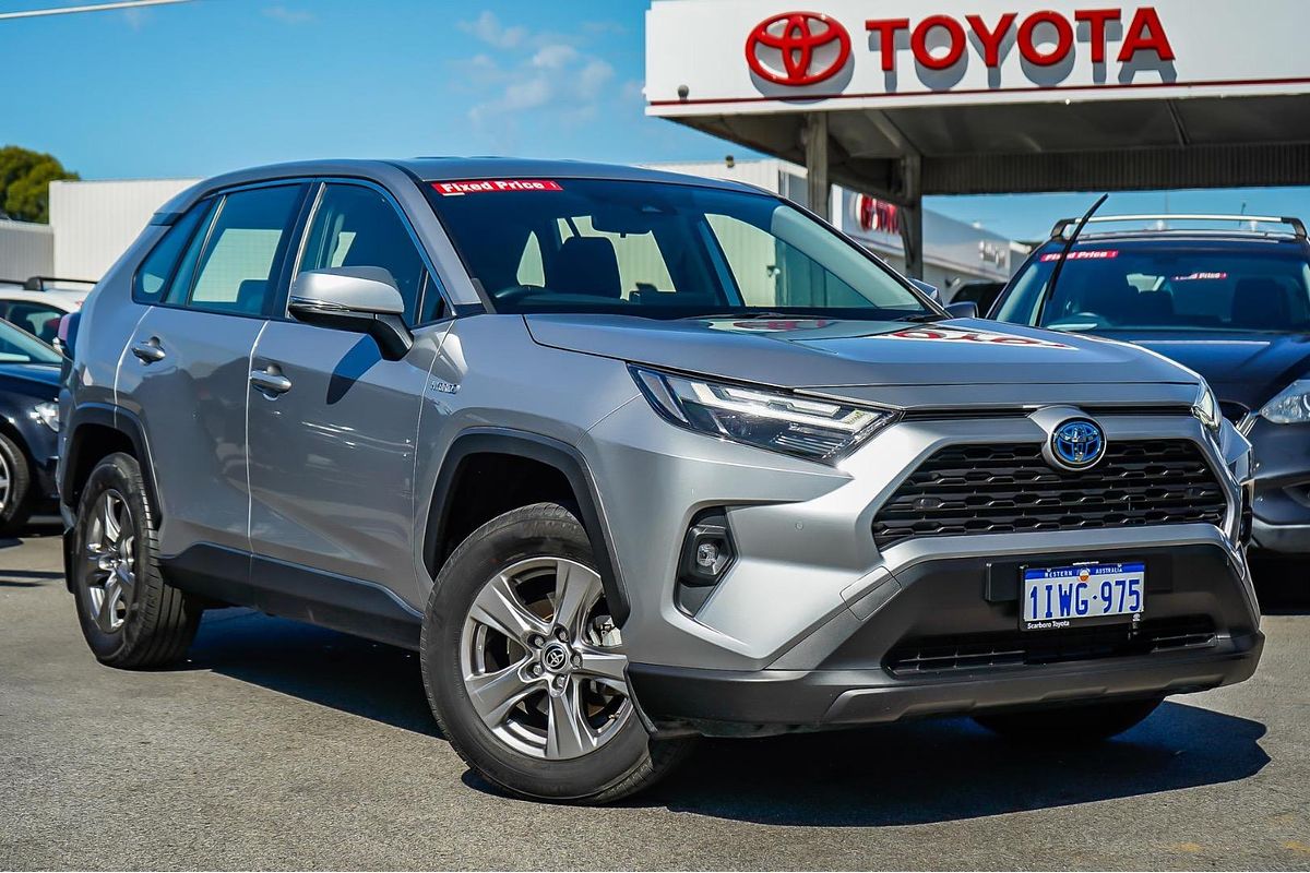 2023 Toyota RAV4 GX AXAH52R