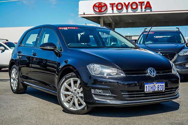 2013 Volkswagen Golf 110TDI Highline 7