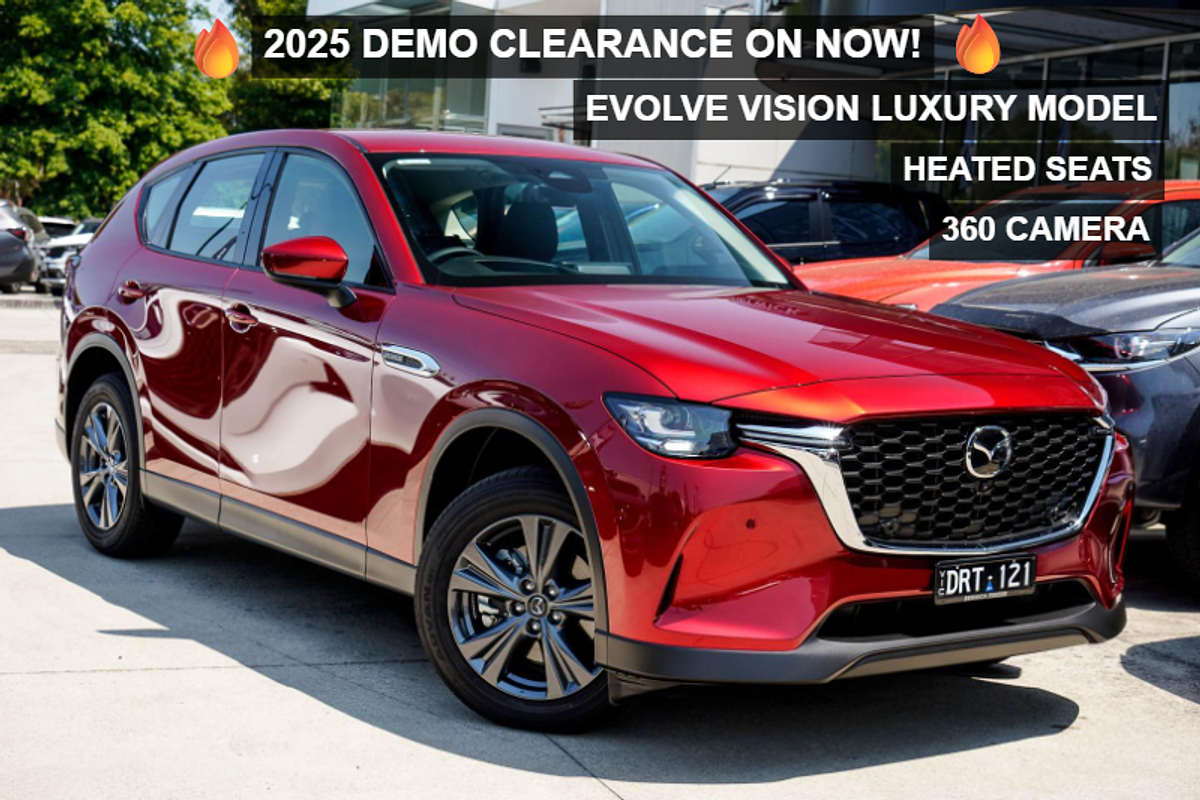2025 Mazda CX-60 D50e Evolve KH Series