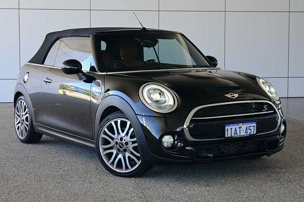 2016 MINI Convertible Cooper S F57