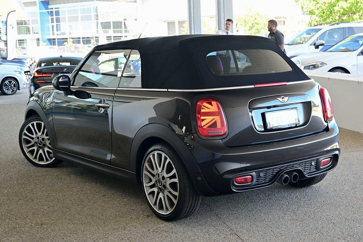 2016 MINI Convertible Cooper S F57