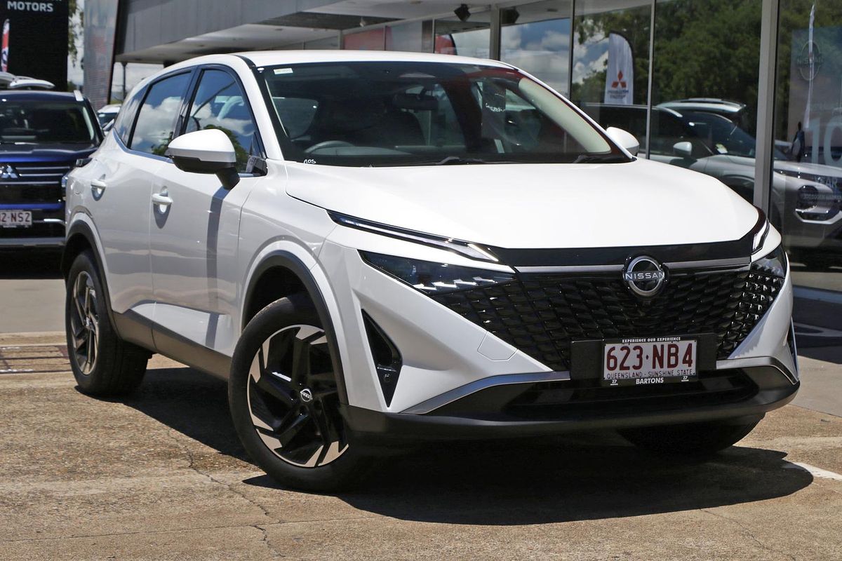 2025 Nissan QASHQAI ST-L J12