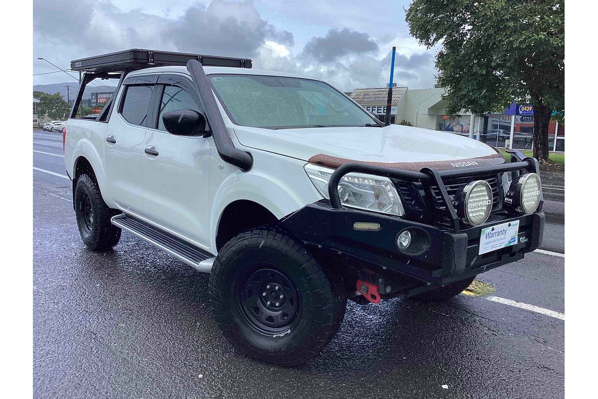 2017 Nissan Navara SL D23 Series 2 4X4