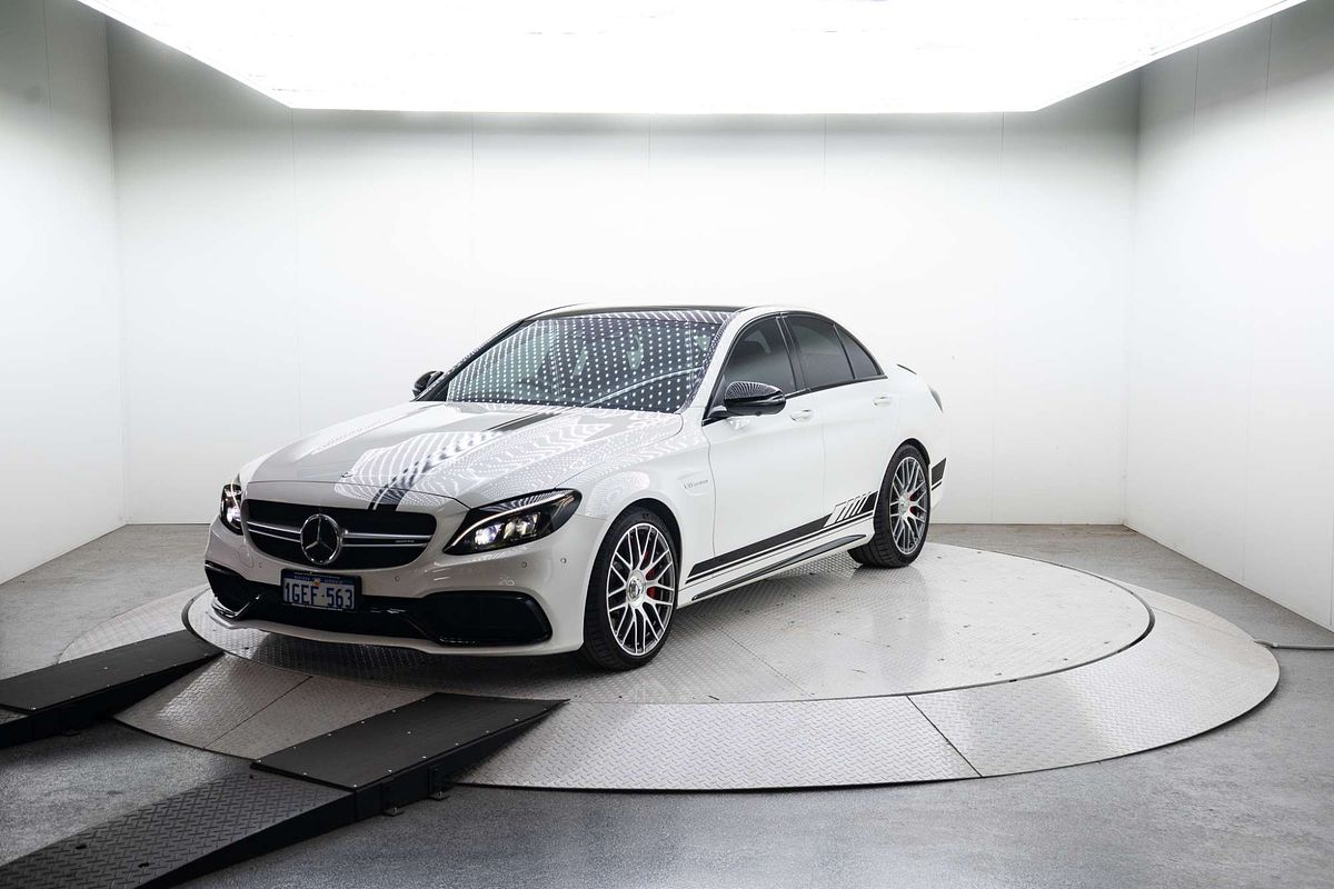 2016 Mercedes-Benz C-Class C63 AMG S W205