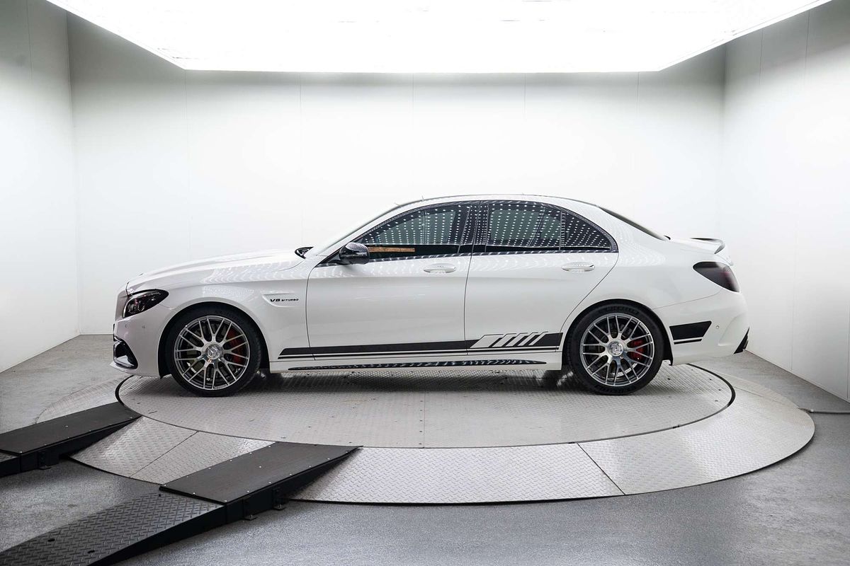 2016 Mercedes-Benz C-Class C63 AMG S W205