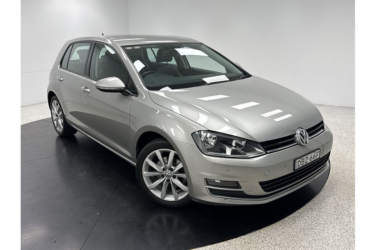 2015 Volkswagen Golf 110TSI Highline 7