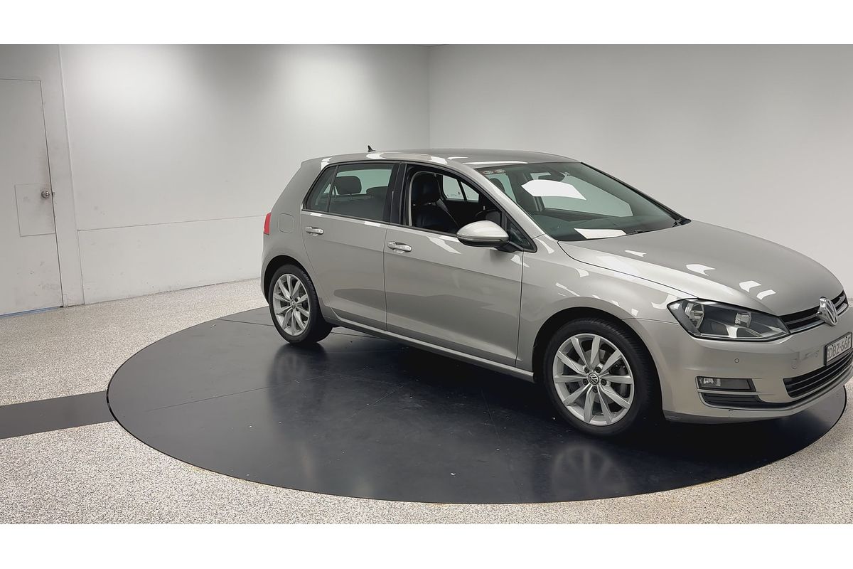 2015 Volkswagen Golf 110TSI Highline 7