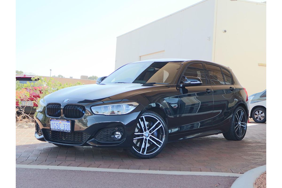 2018 BMW 1 Series 125i M Sport F20 LCI-2