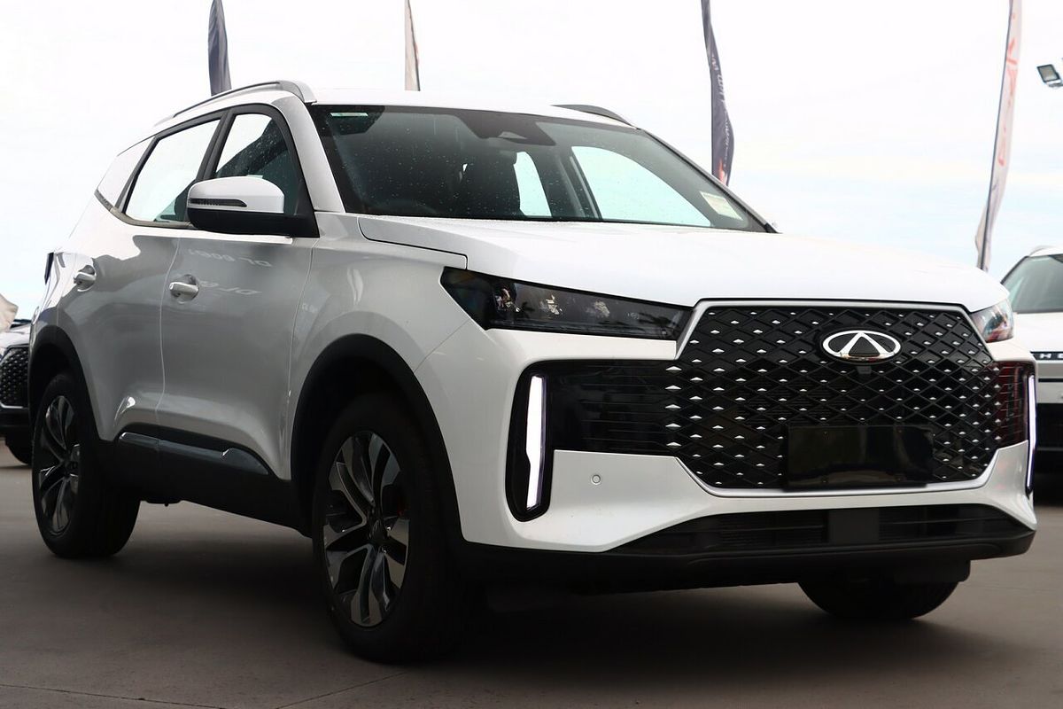 2025 Chery Tiggo 4 Ultimate