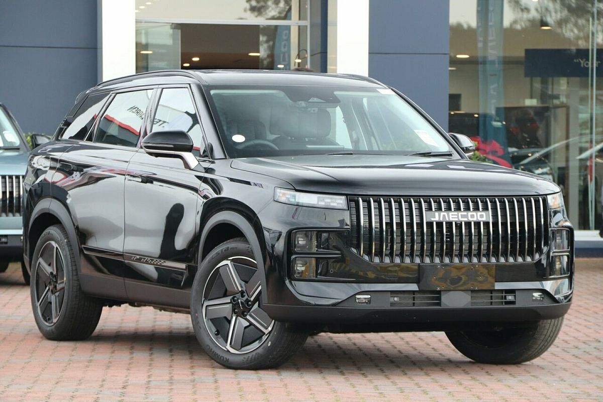 2025 Jaecoo J7 SHS Summit