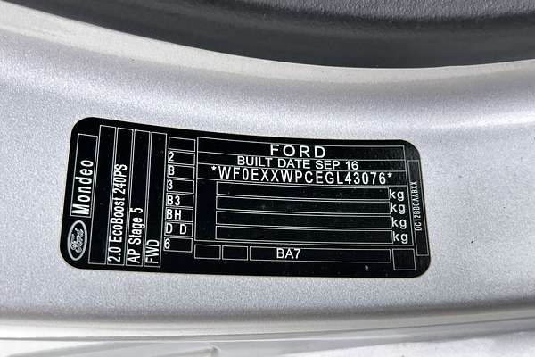 2016 Ford Mondeo Trend MD thumb-23