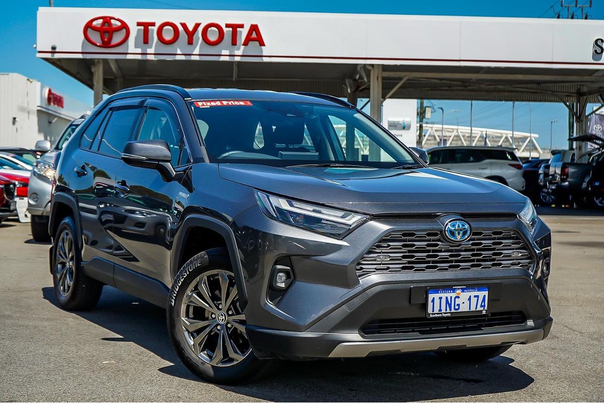 2025 Toyota RAV4 GXL AXAH52R