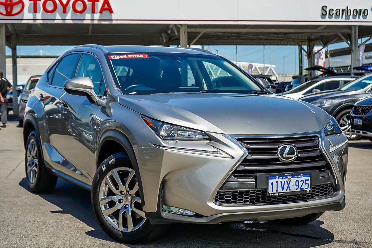 2017 Lexus NX NX200t Luxury AGZ10R