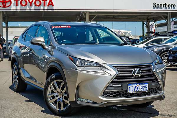 2017 Lexus NX NX200t Luxury AGZ10R