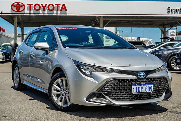 2025 Toyota Corolla Ascent Sport Hybrid ZWE219R