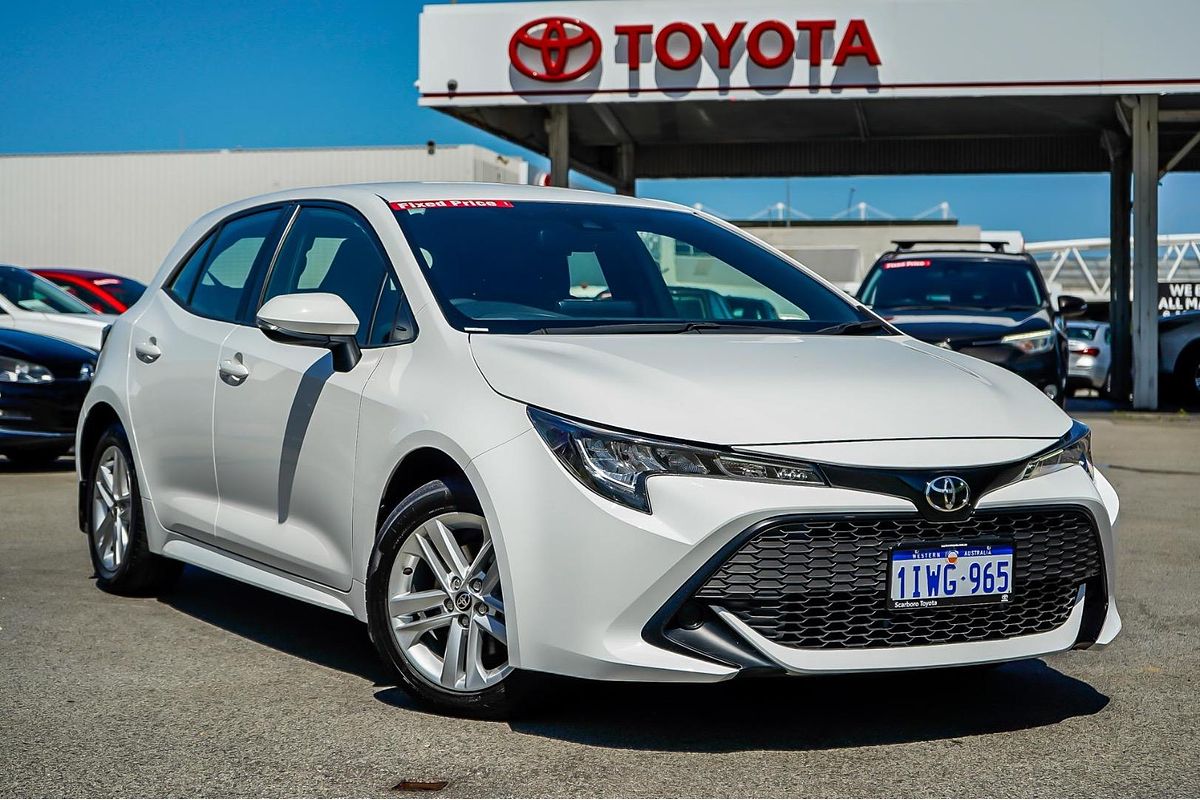 2022 Toyota Corolla Ascent Sport MZEA12R