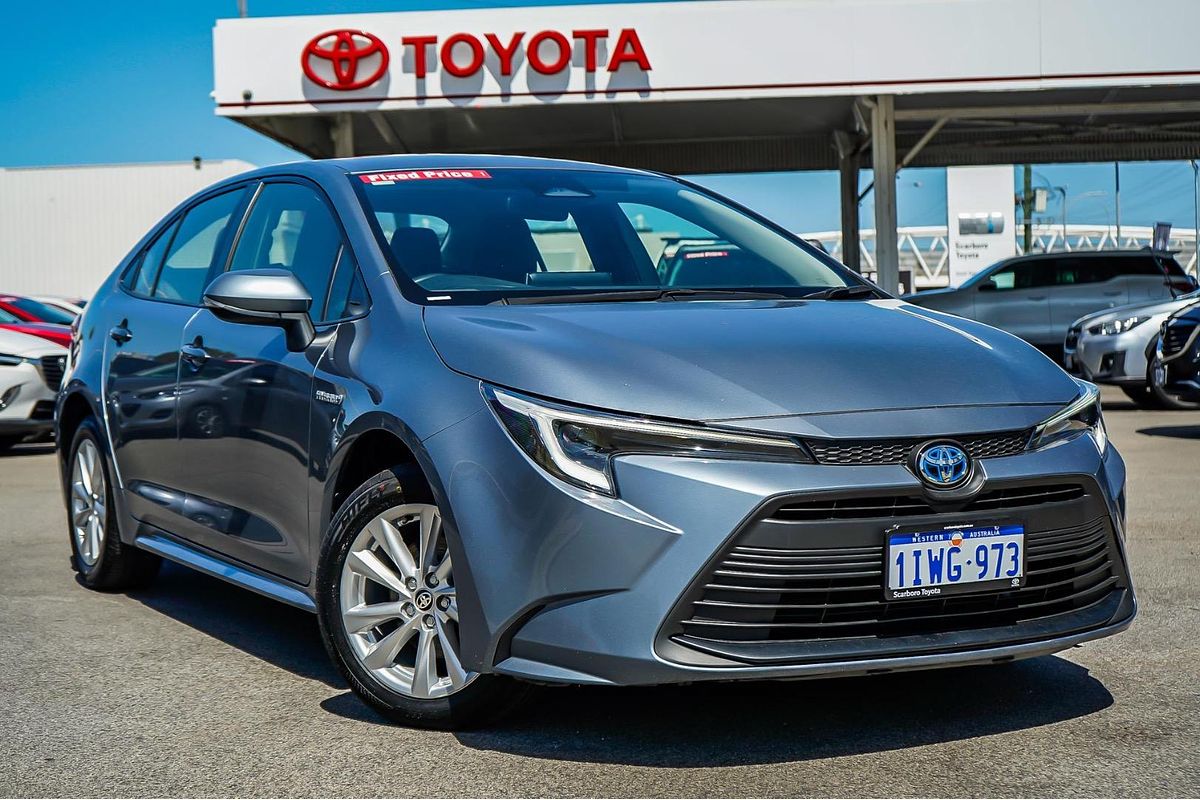 2023 Toyota Corolla Ascent Sport Hybrid ZWE219R