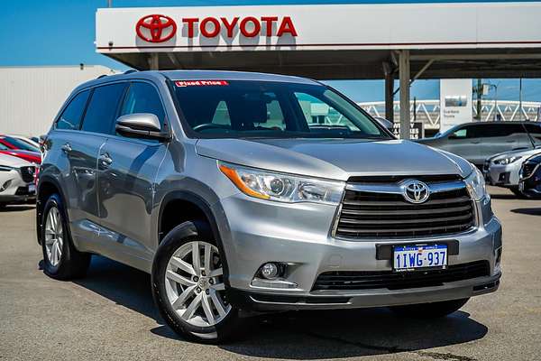 2015 Toyota Kluger GX GSU55R