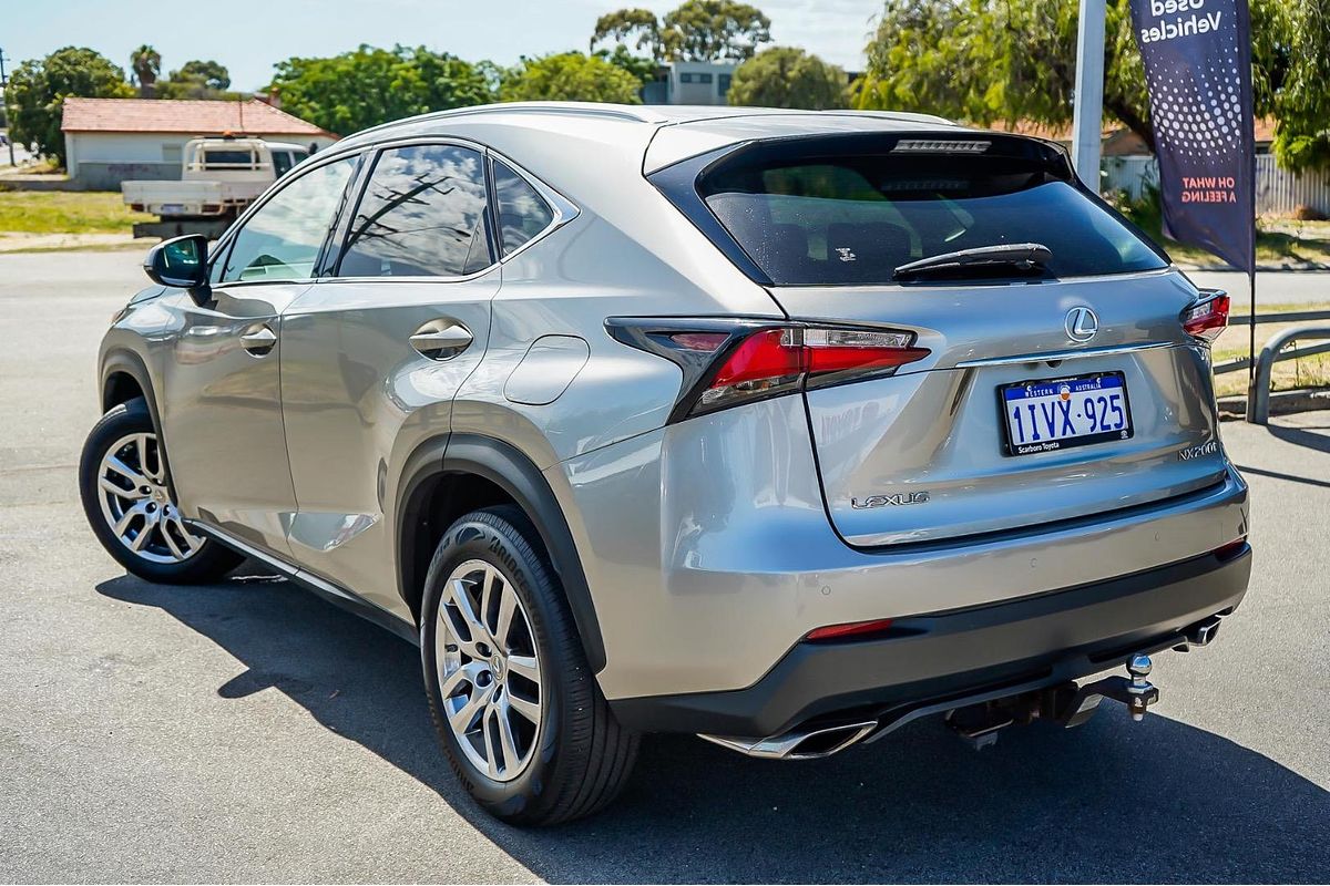 2017 Lexus NX NX200t Luxury AGZ10R