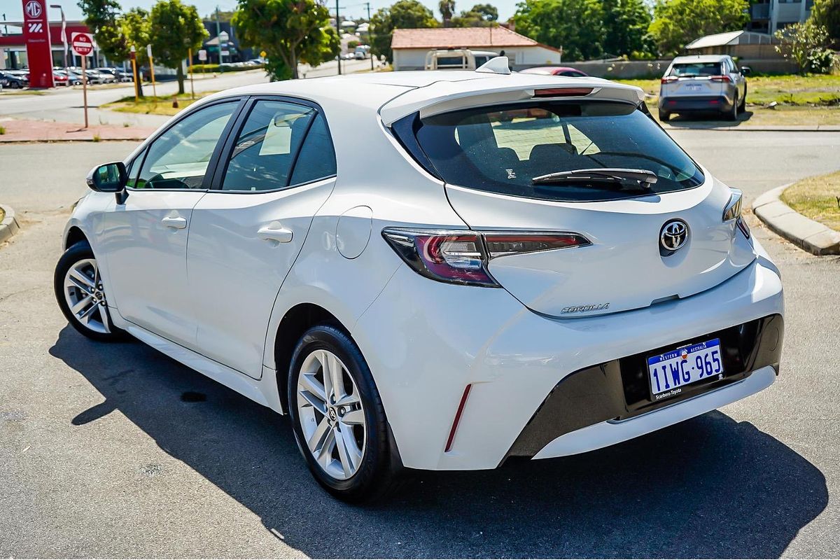 2022 Toyota Corolla Ascent Sport MZEA12R