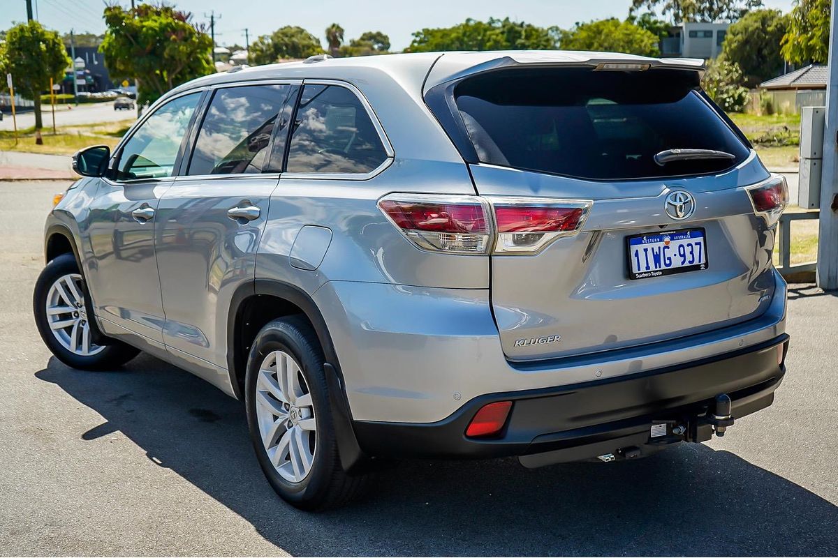 2015 Toyota Kluger GX GSU55R