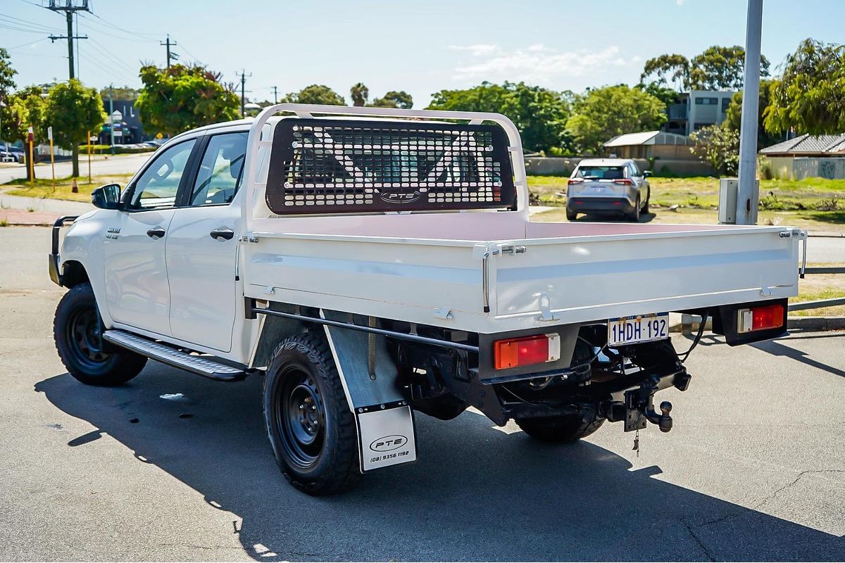 2020 Toyota Hilux SR GUN126R 4X4