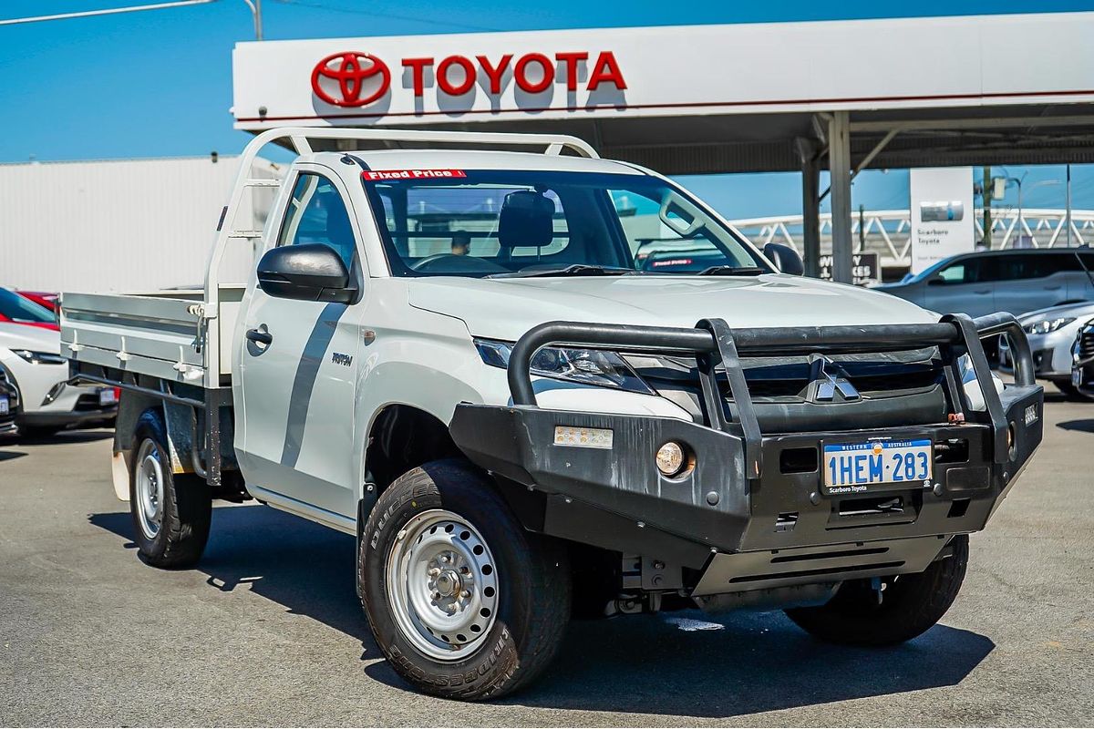 2020 Mitsubishi Triton GLX MR Rear Wheel Drive